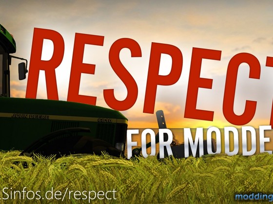 Respect for Modders