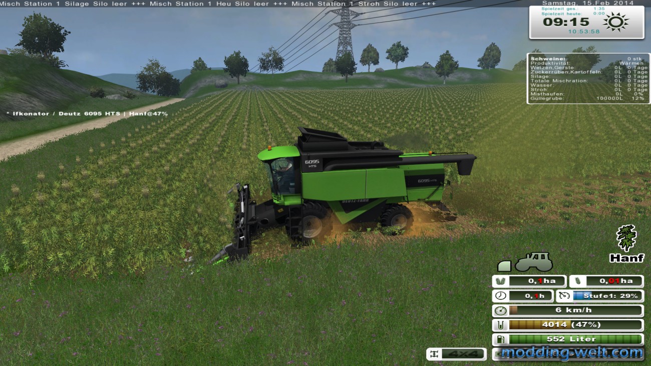 Hanf drsuch mit neuer Hanftextur by Eribus 