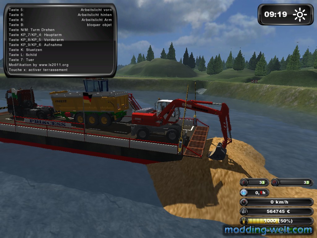 Sand baggern :D