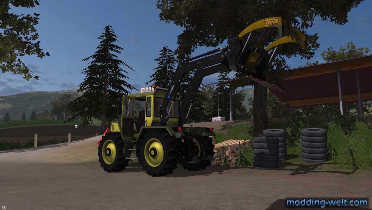 MB-Trac <3 (Nun mit Hecklader)