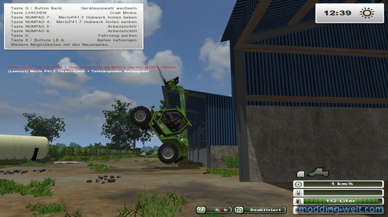 Merlo Parken mal anders :D
