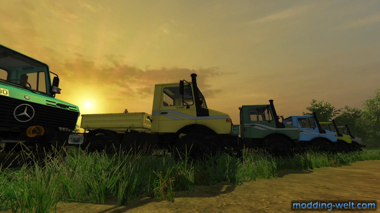 Unimog U1600 - Ein Farbenspiel ^^