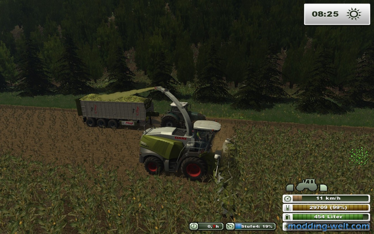 Neu umgebaute Map antesten