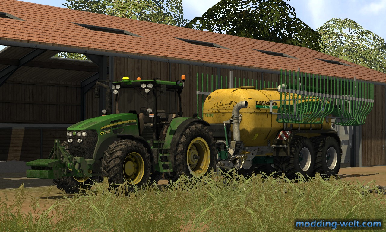 John deere 7930