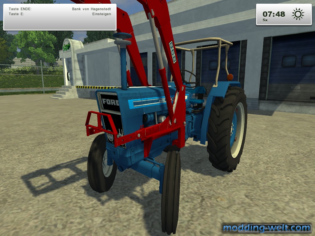 Ford 6600