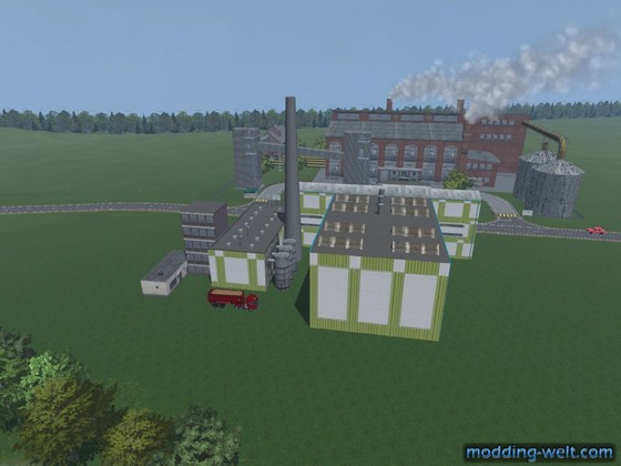 Baustelle Zuckerfabrik