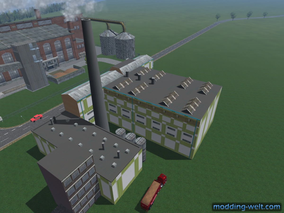 Baustelle Zuckerfabrik