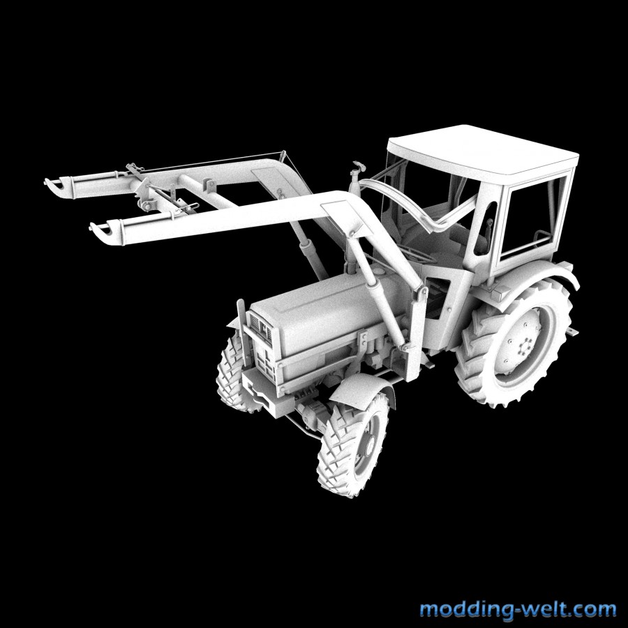 IHC 453 Allrad - Prototyp !Das Modell ist schon etwas älter!