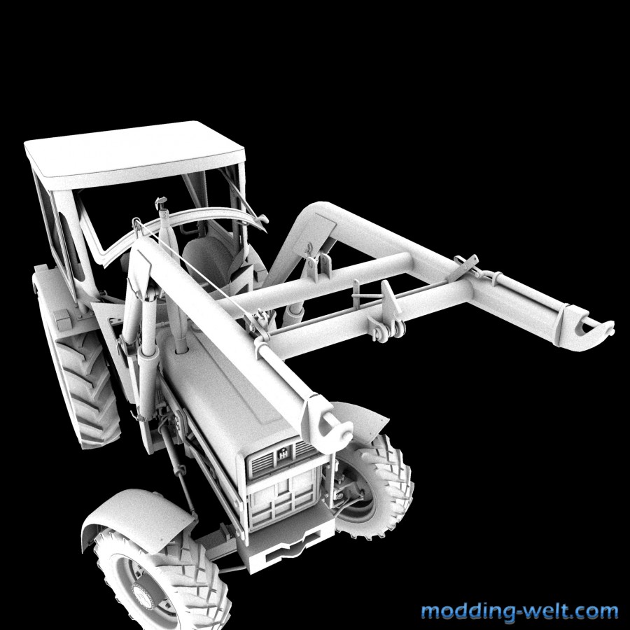 IHC 453 Allrad - Prototyp !Das Modell ist schon etwas älter!