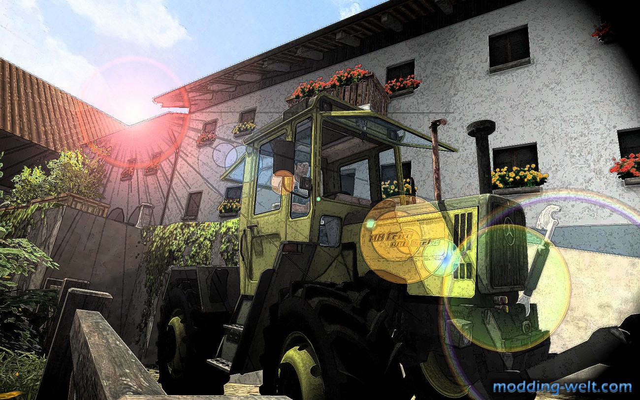 MB Trac 900 Umbau