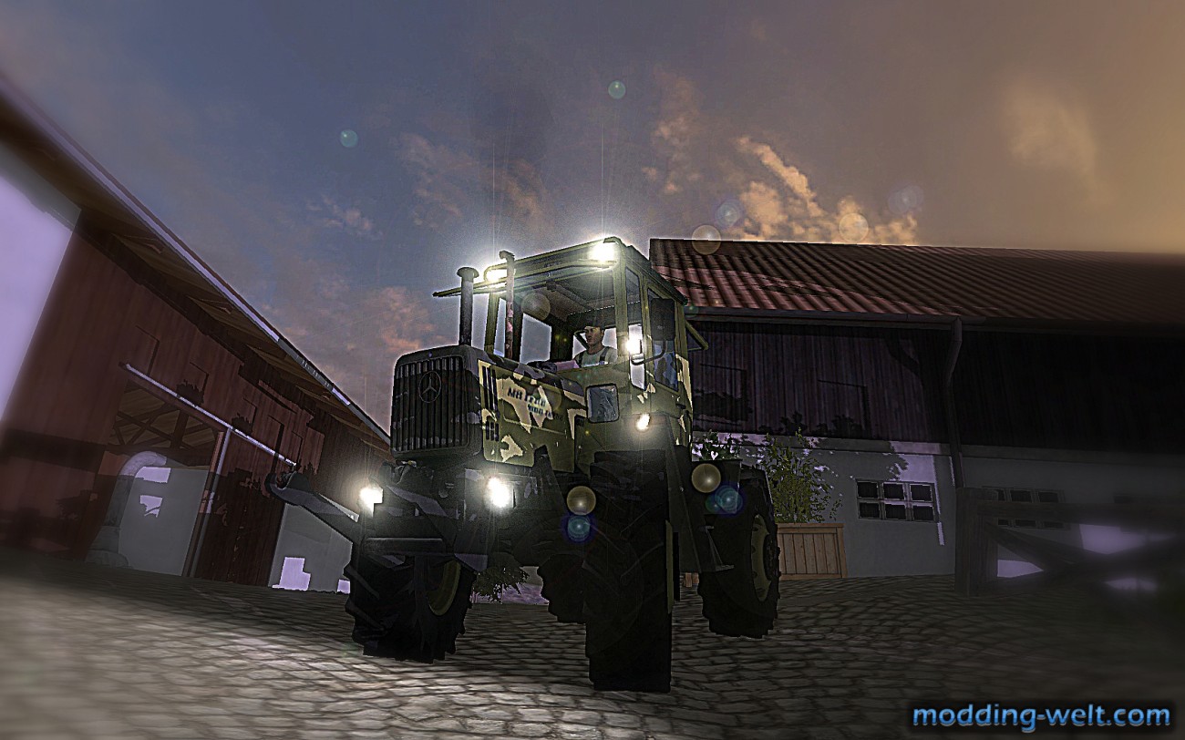 MB Trac 900 Umbau