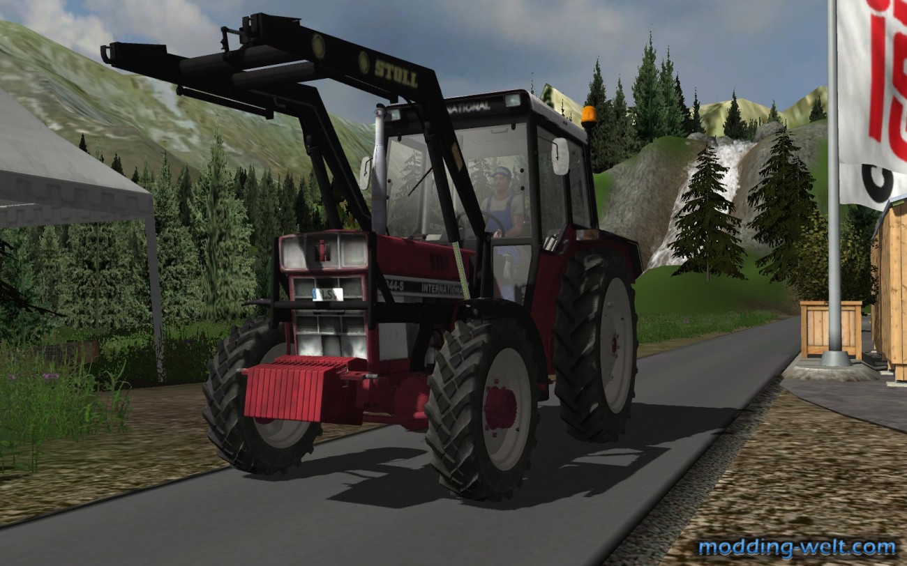 IHC 844 SA Umbau