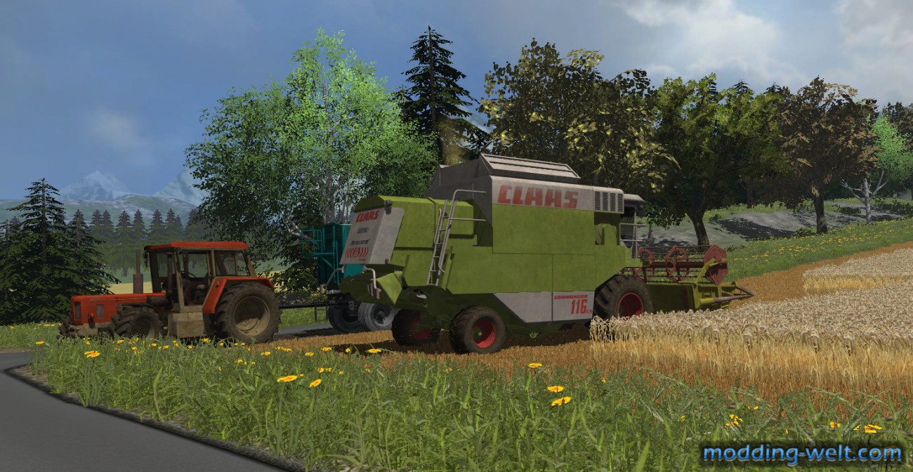 Claas Commandor