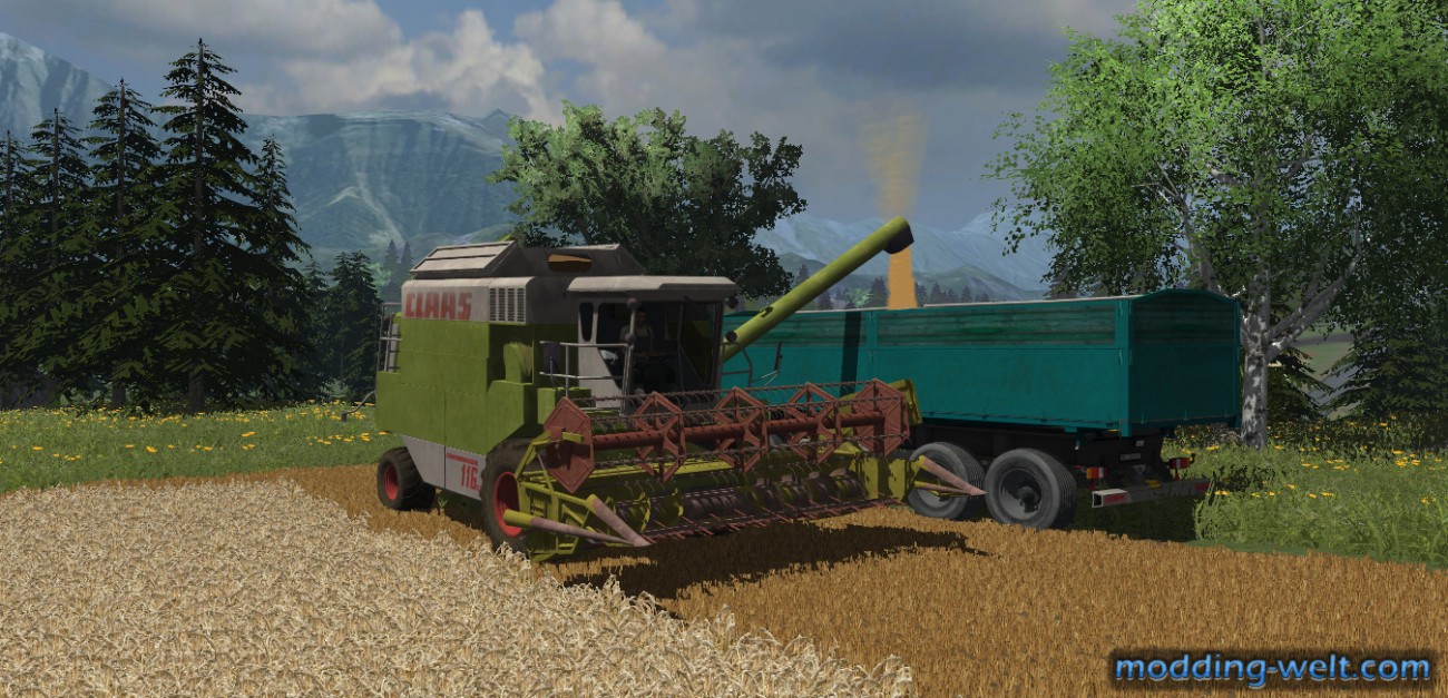 Claas Commandor