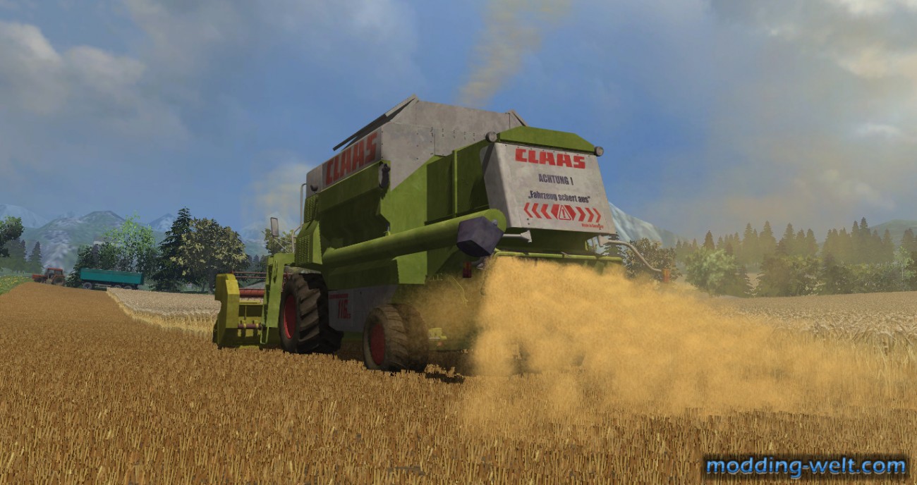 Claas Commandor