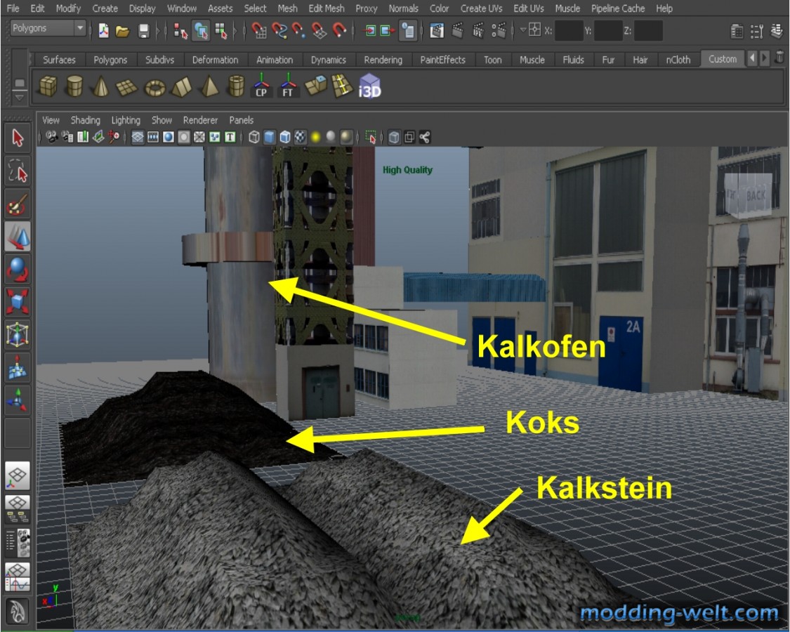 Baustelle Zuckerfabrik