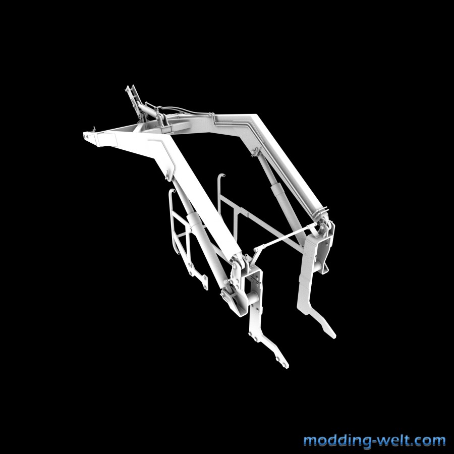 Frontlader für Ford 500