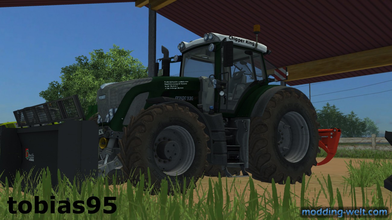 Fendt 935 Forst
