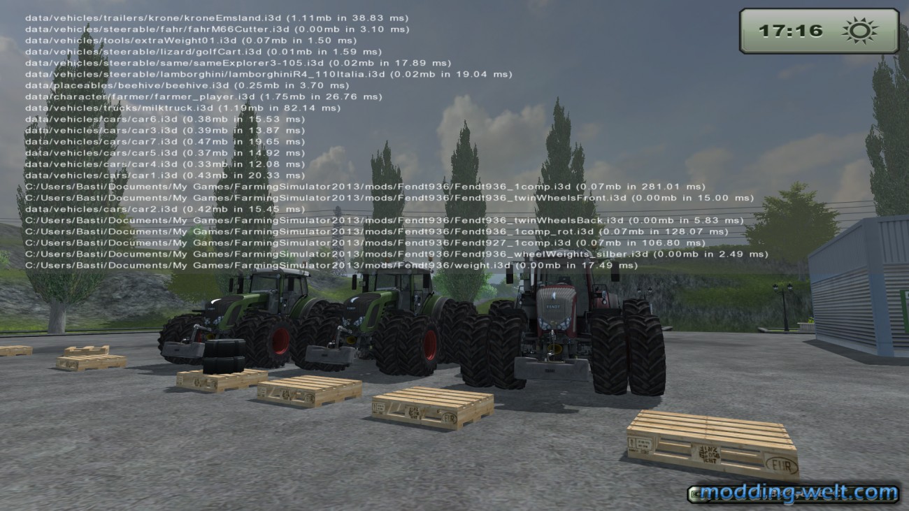 Fendt 936 Vario SCR v 1.2 MR ohne MR :D