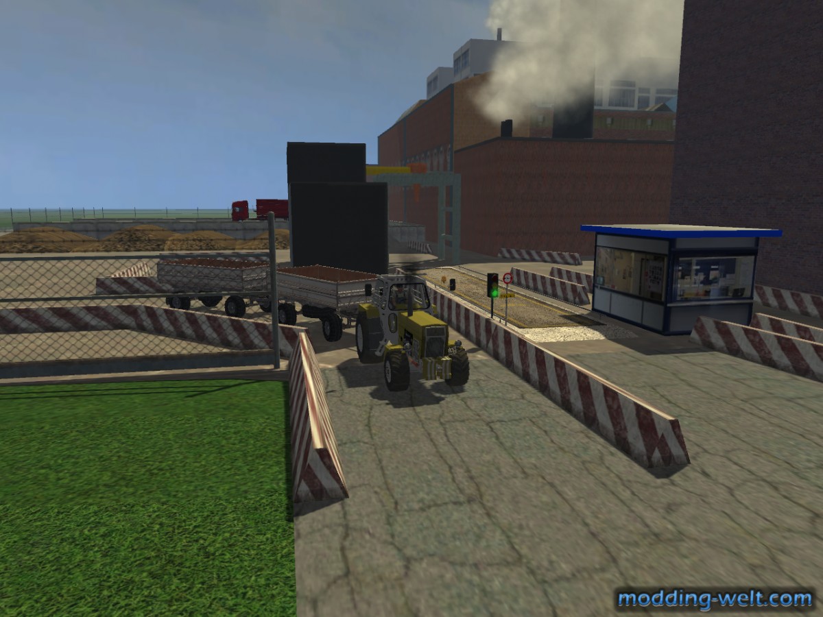 Zuckerfabrik Ingame
