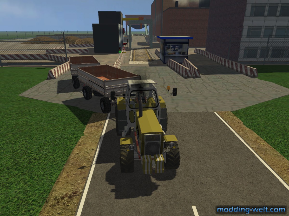 Zuckerfabrik Ingame