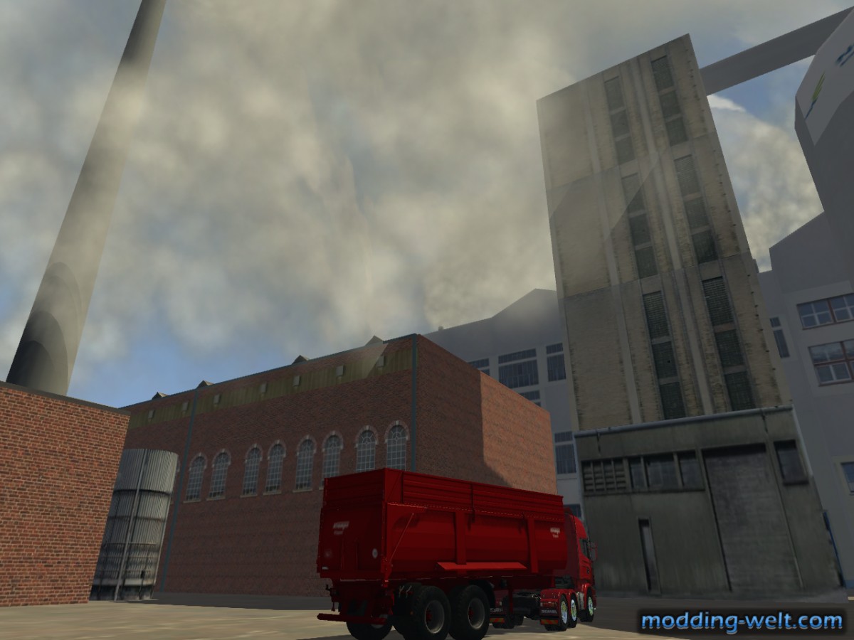 Zuckerfabrik Ingame