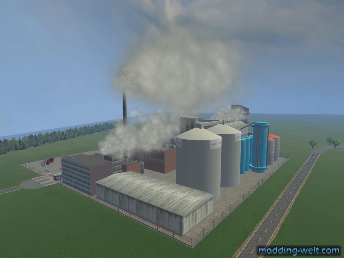 Zuckerfabrik Ingame