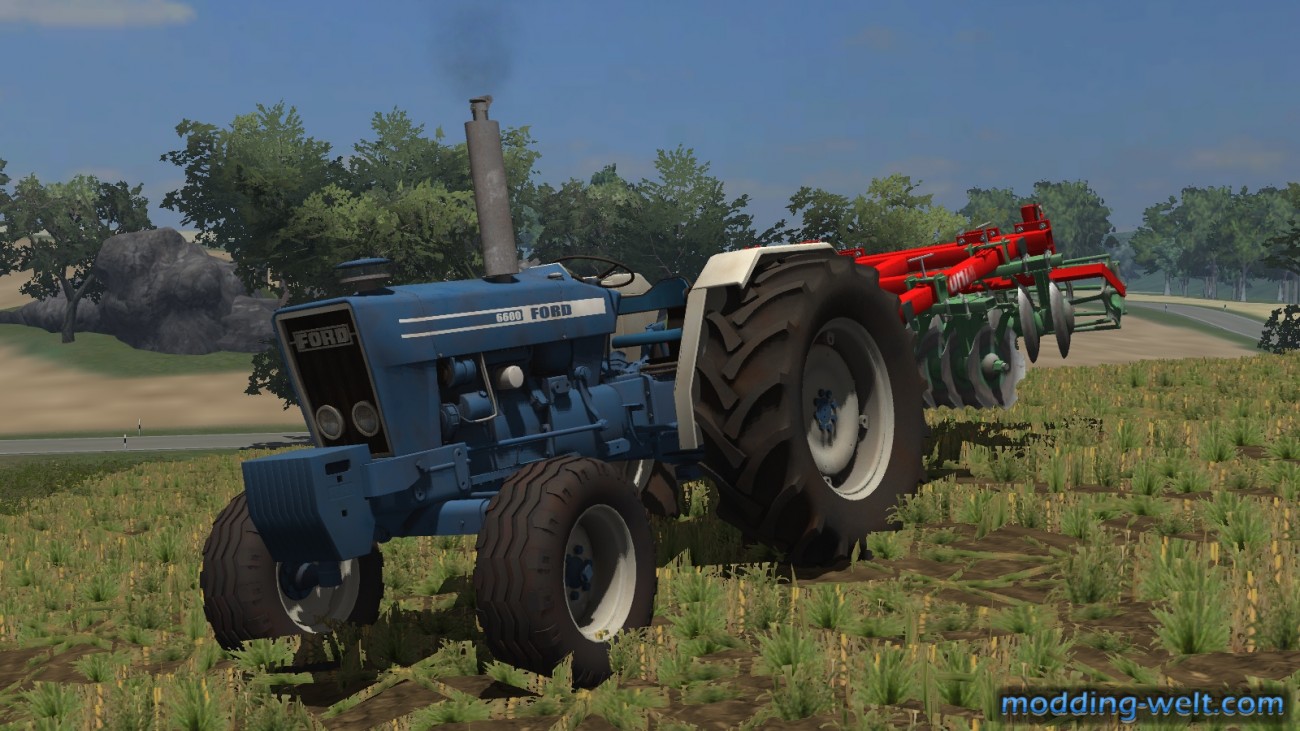 Ford 6600 ^^