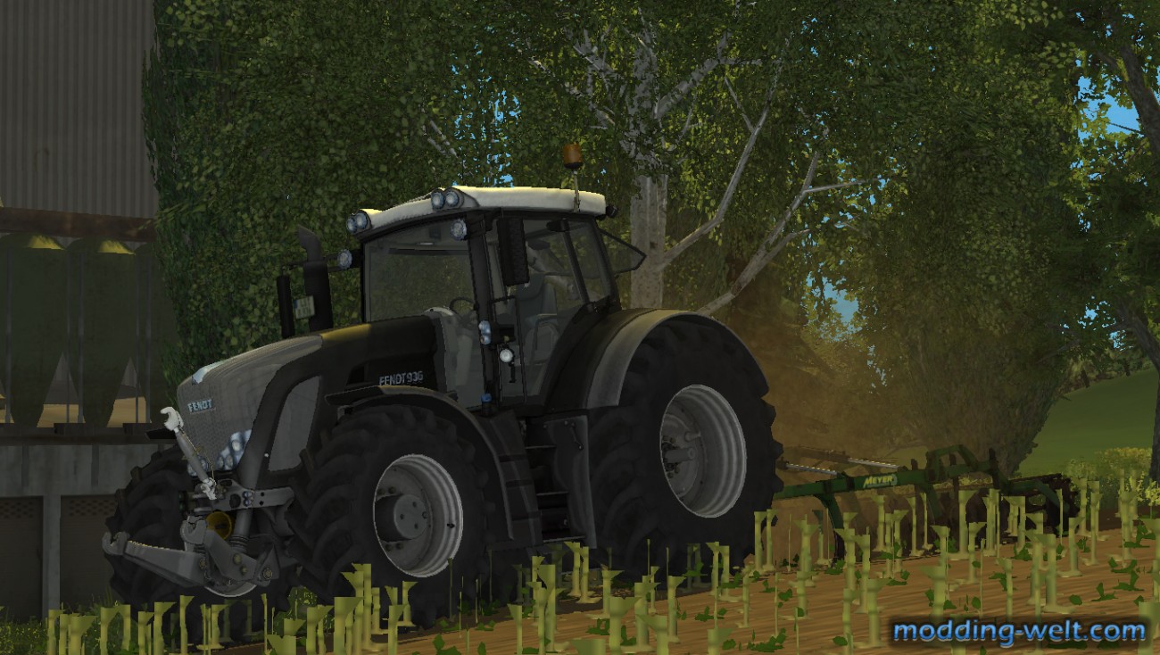 Fendt 936 vario goes Werkstadt! xD