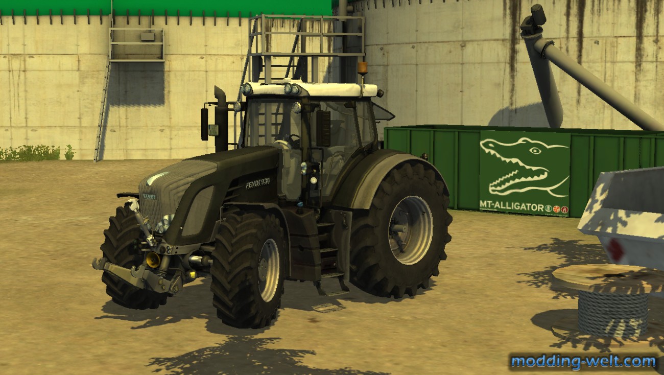 Fendt 936 vario goes Werkstadt! xD