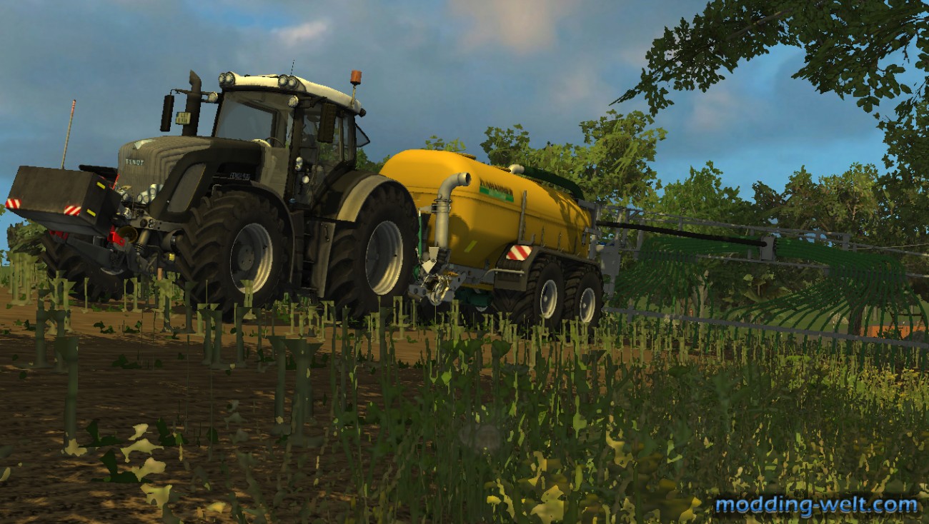 Fendt 936 vario in der großen weiten Welt! ^^