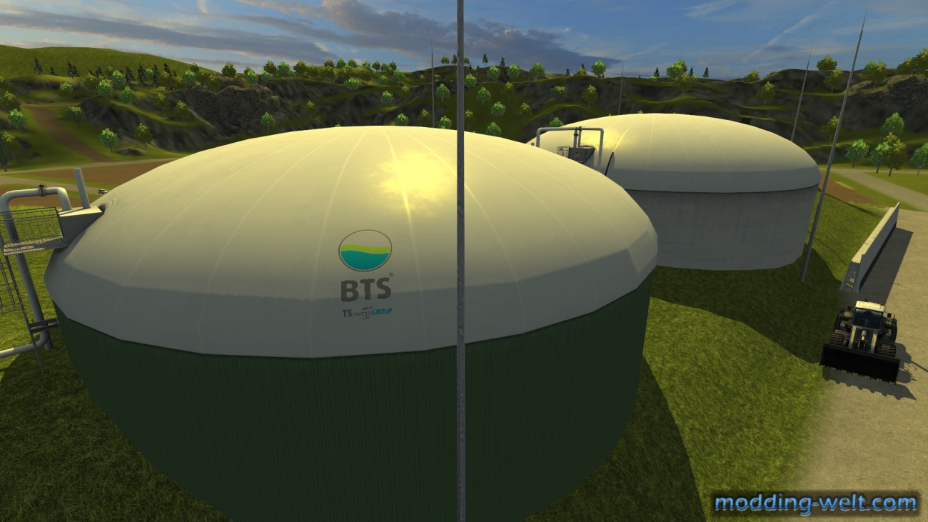 Biogasanlage Update