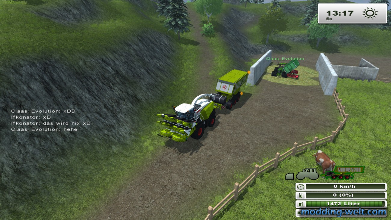 Chris, irgendwas hast da falsch gemacht im Silo.. ^^