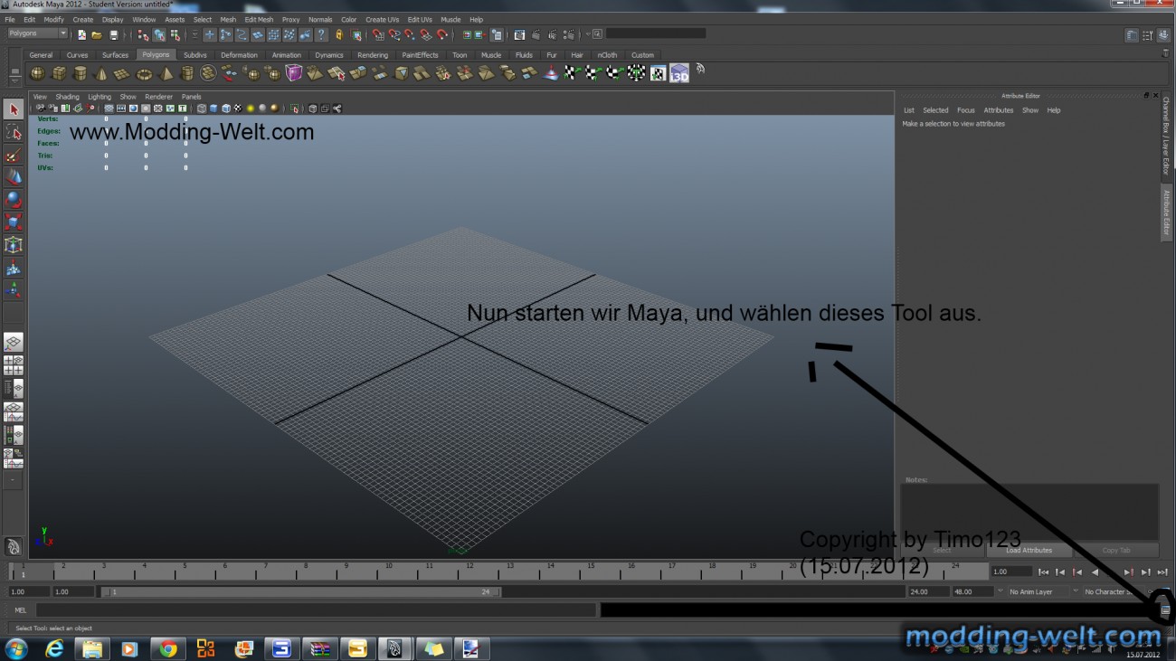 maya I3D Exporter Installieren