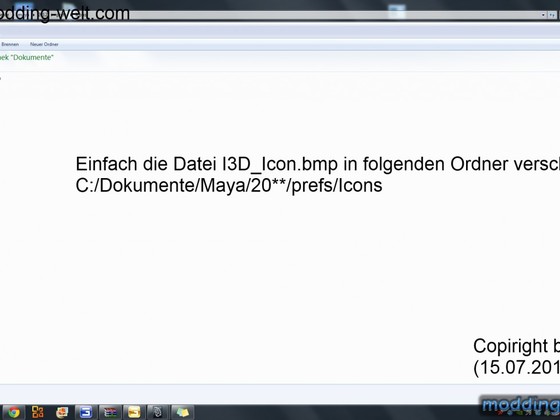 maya I3D Exporter Installieren