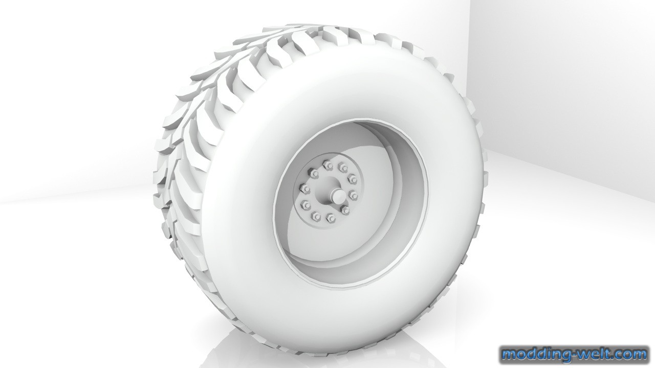 Modding versuch Reifen