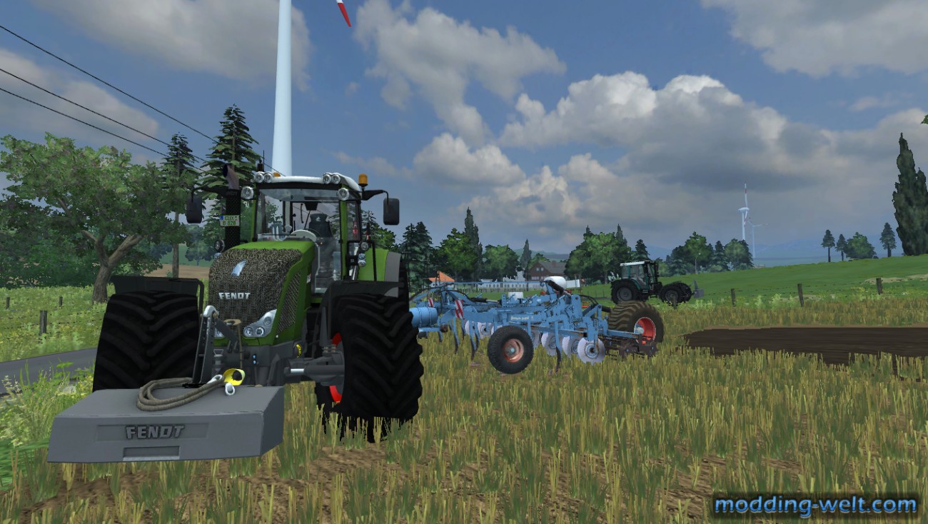 Fendt Vario 828