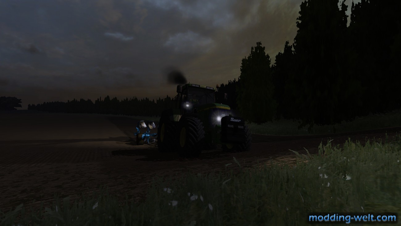 pflügen mit john deere