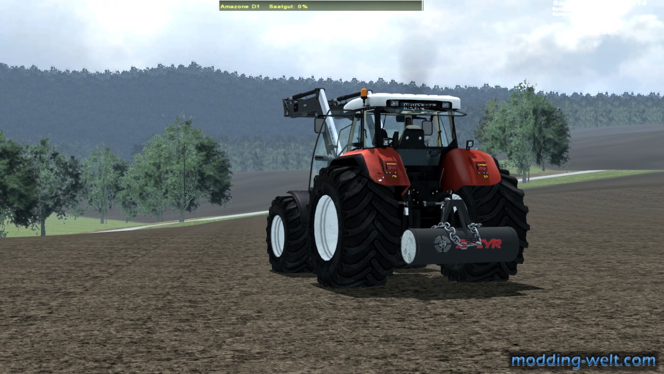 Steyr 6195 CVT