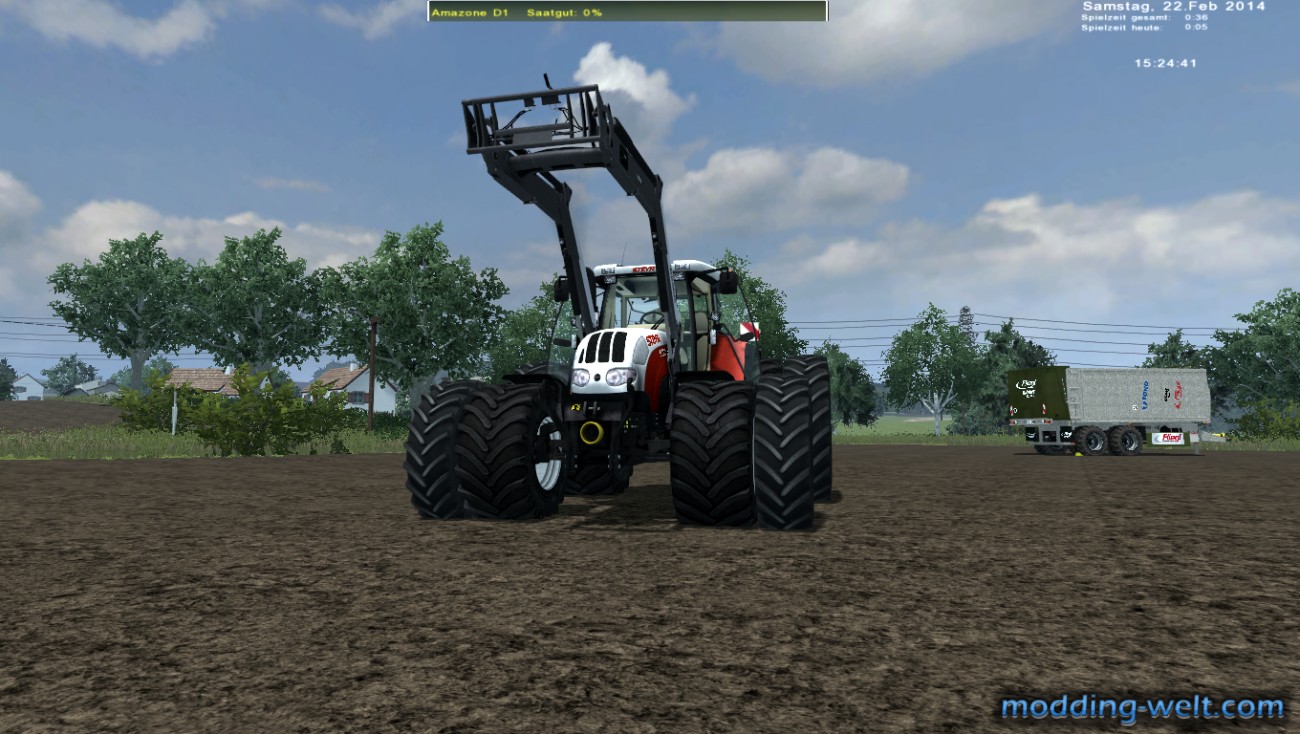 Steyr 6195 CVT