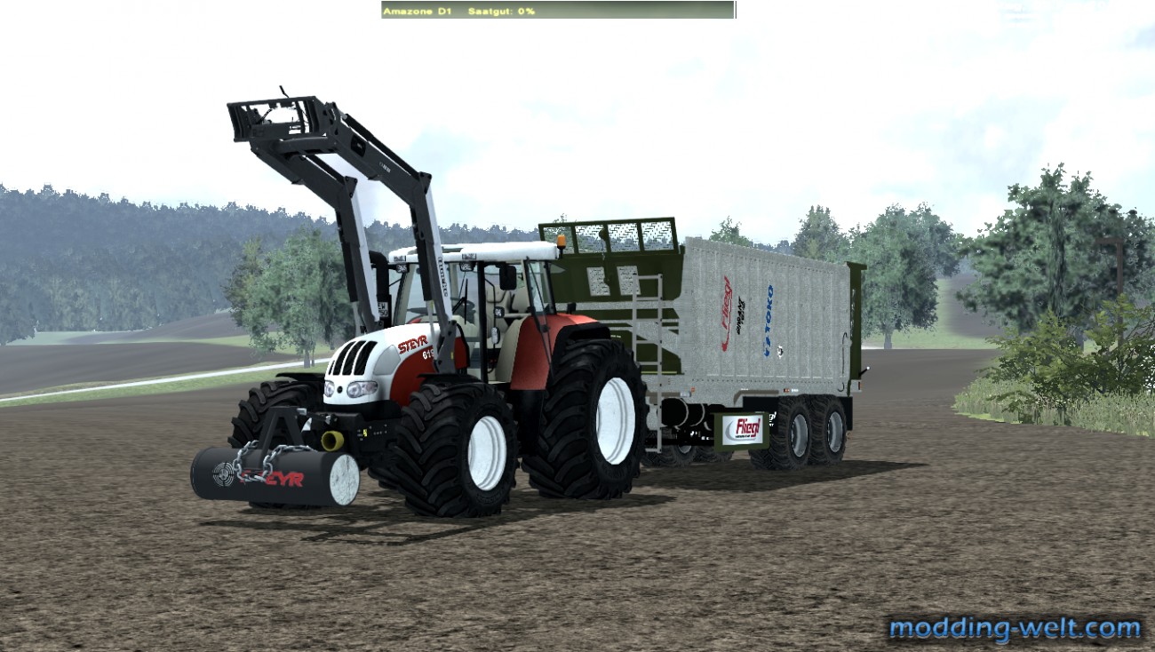 Steyr 6195 CVT