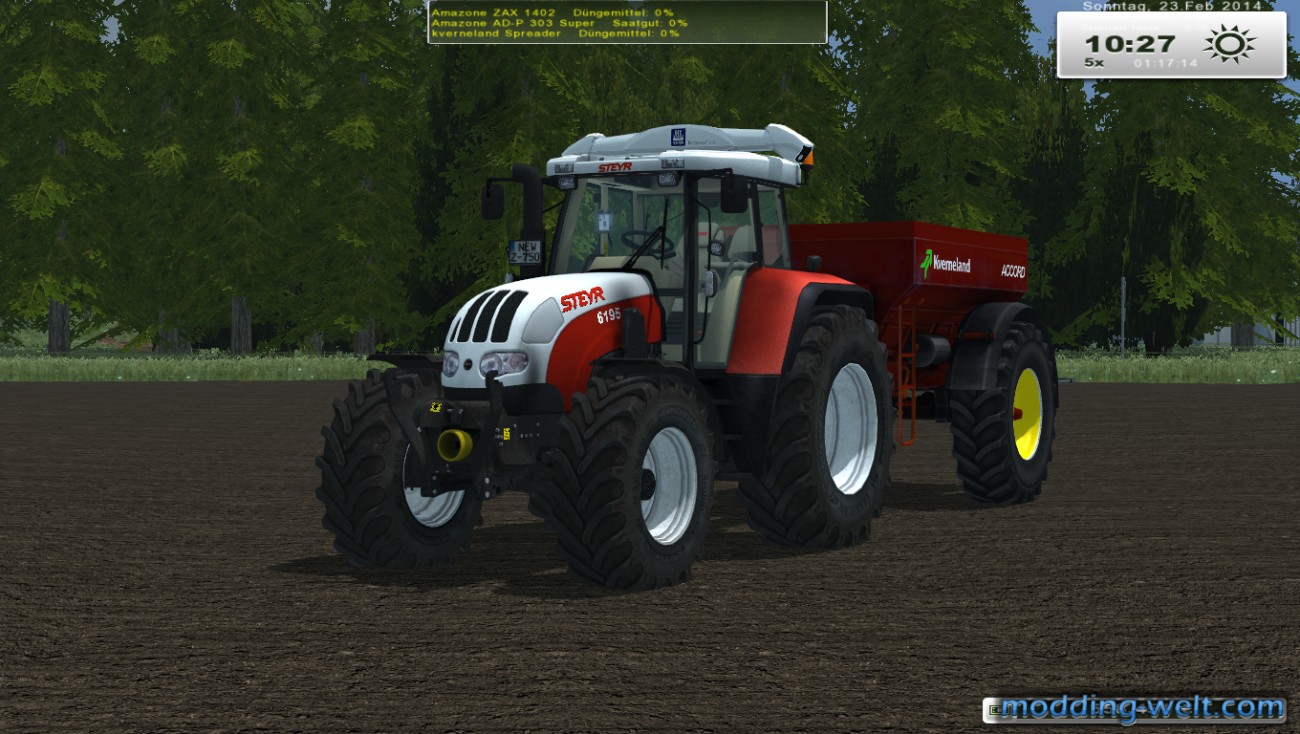 Steyr 6195 CVT
