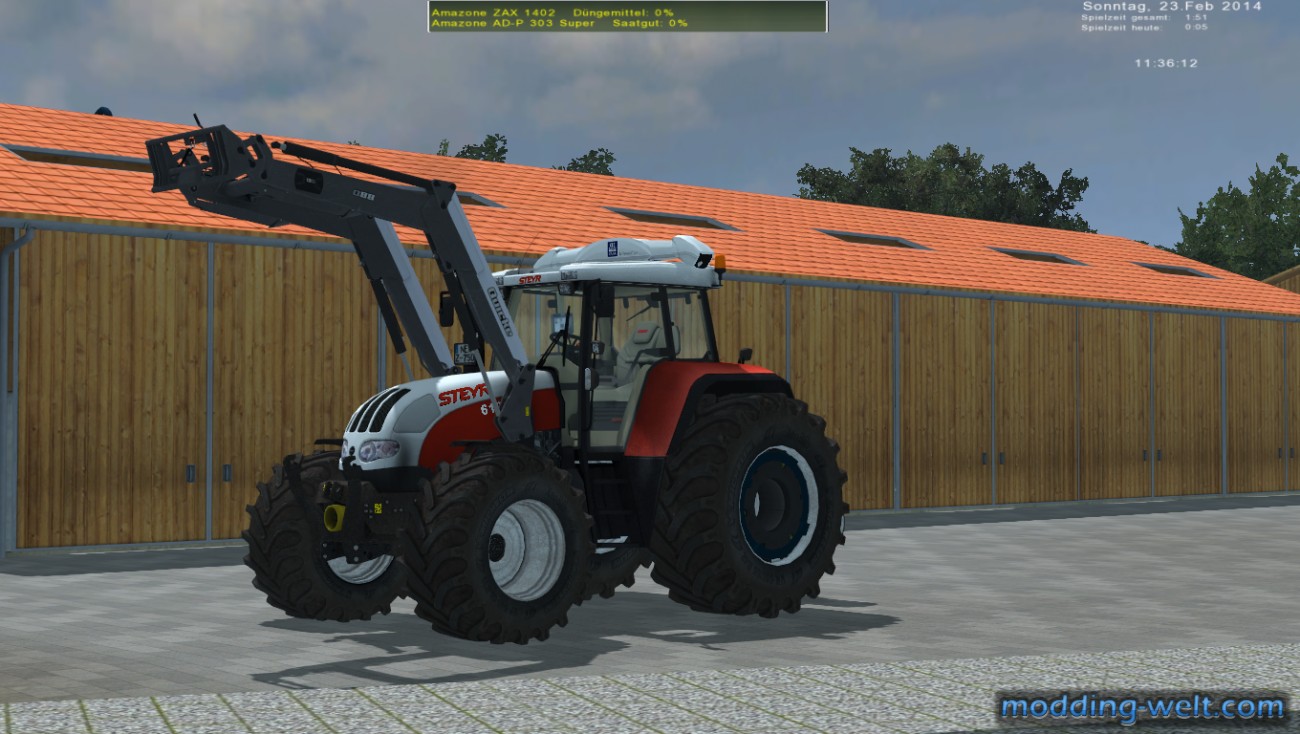 Steyr 6195 CVT