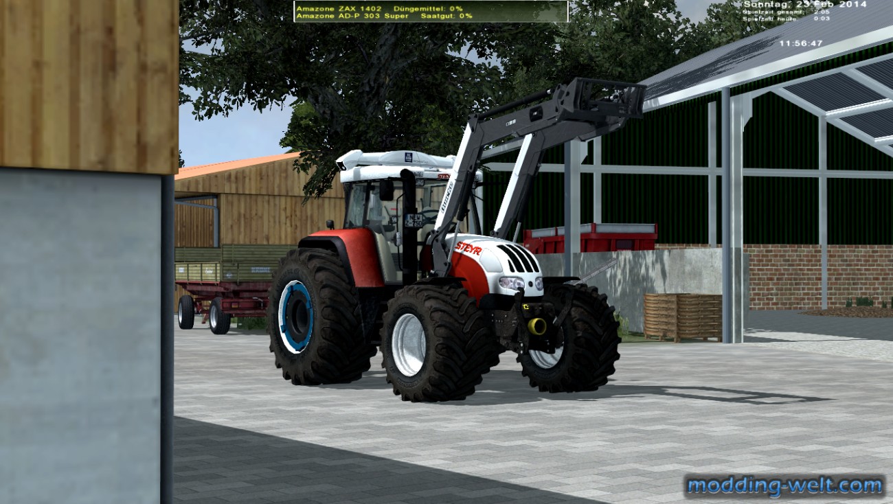 Steyr 6195 CVT