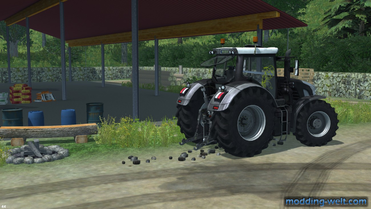 Fendt 927 vario BlackBeauty
