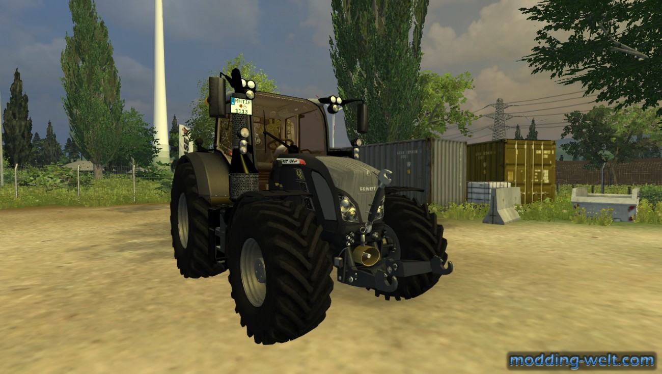 Fendt Vario 724 SCR