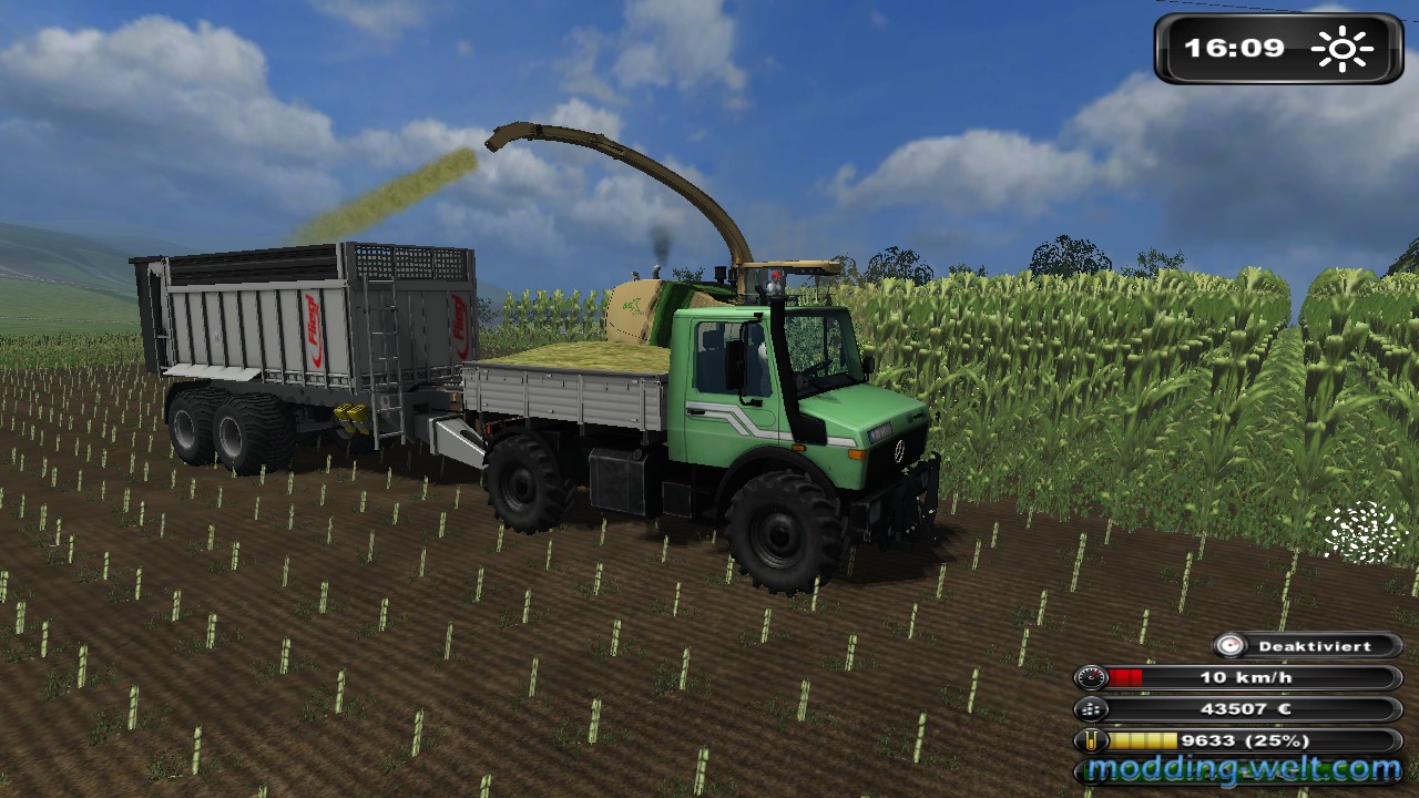 meisen mit unimog