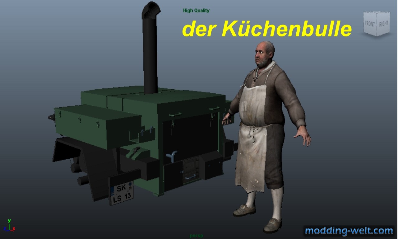 WIP Feldküche