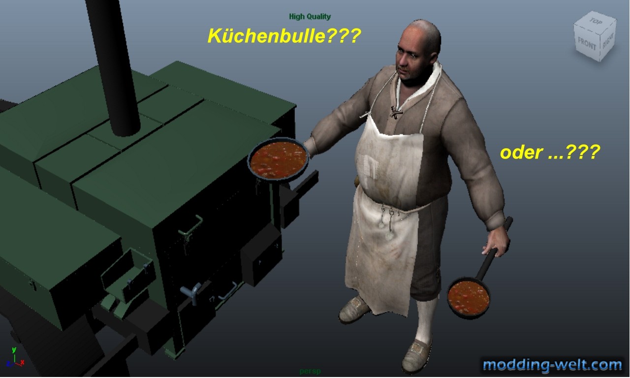 WIP Feldküche