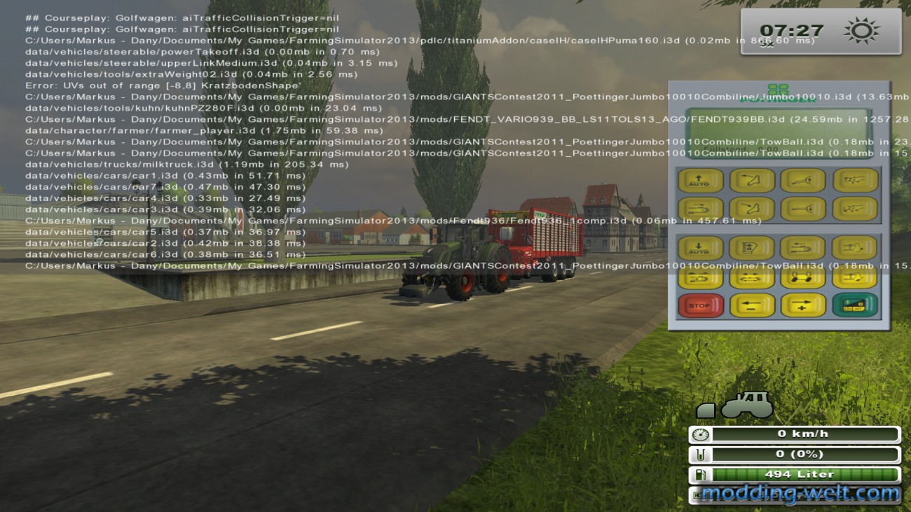 Interactive Steuerung